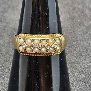 Antique 15 carat Gold Ring