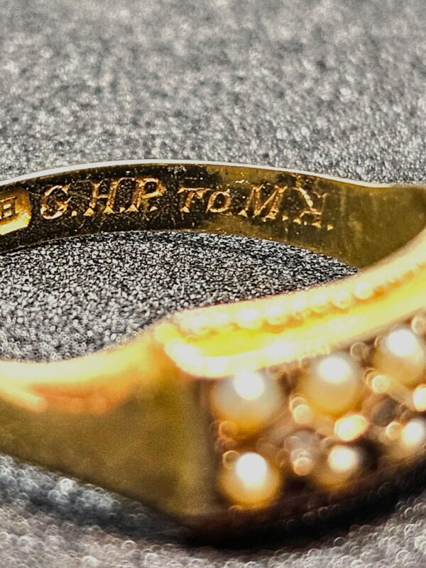 Antique 15 carat Gold Ring - Image 2