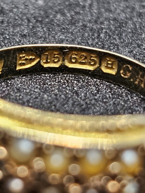 Antique 15 carat Gold Ring - Image 3