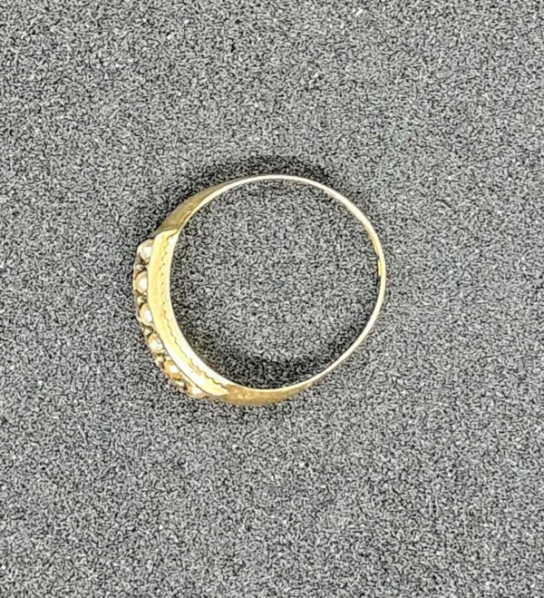 Antique 15 carat Gold Ring - Image 4