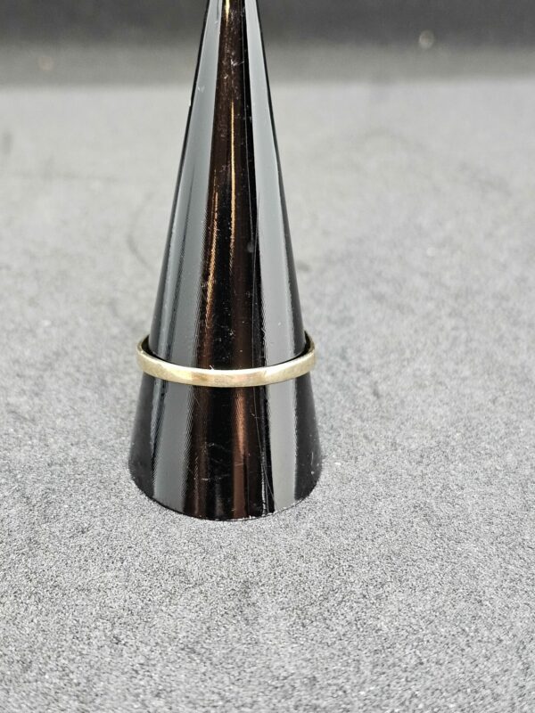 Black Onyx Signet Ring - Image 3