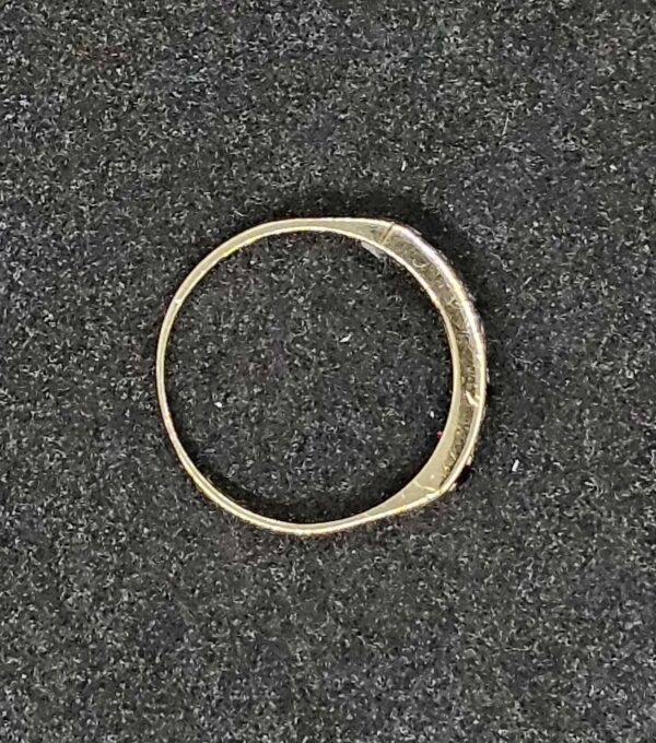 Vintage Sapphire Ring - Image 4