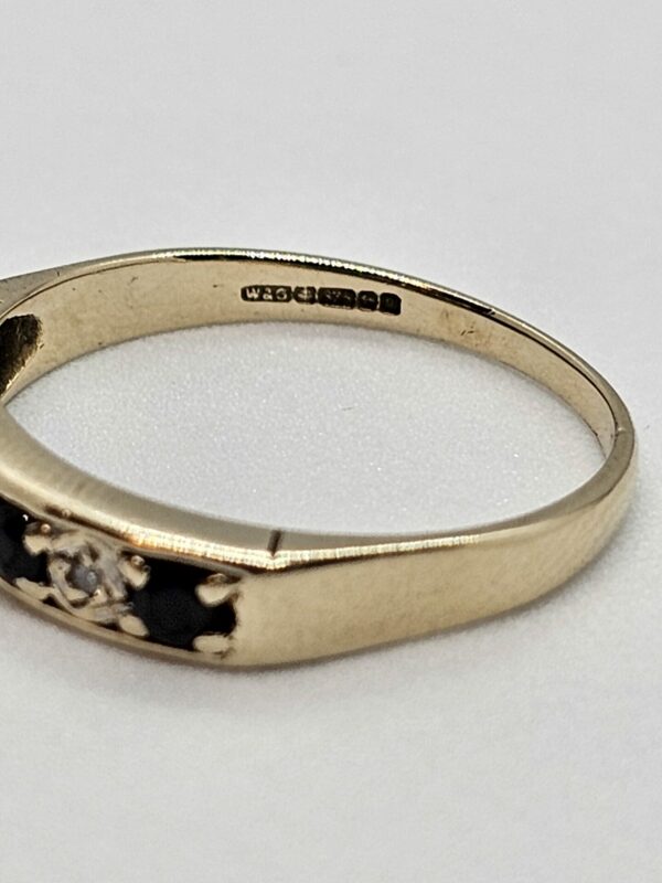 Vintage Sapphire Ring - Image 5