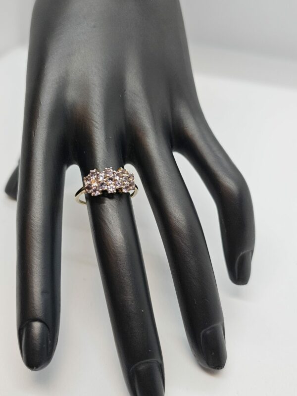 Amethyst Cluster Ring - Image 2