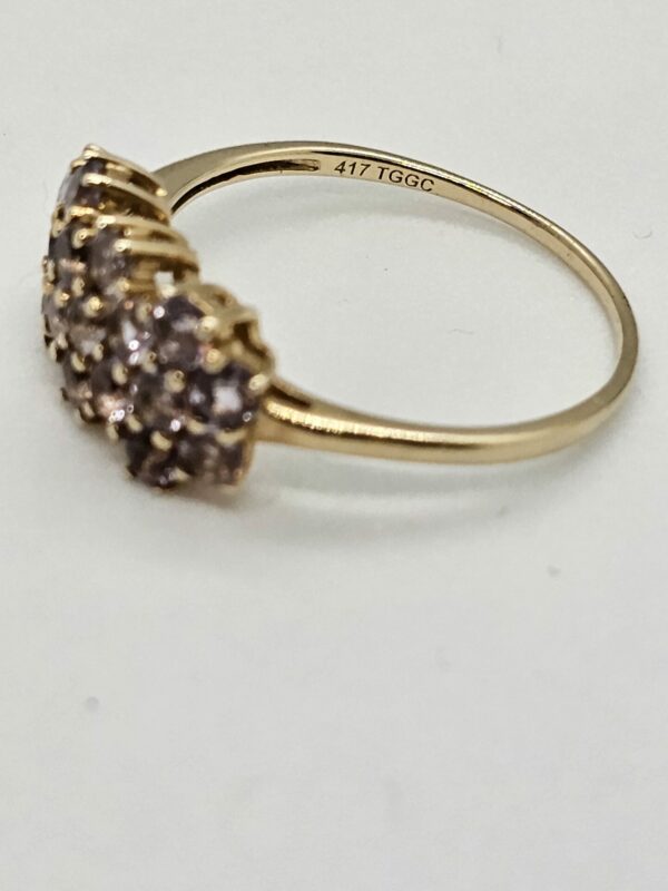Amethyst Cluster Ring - Image 3