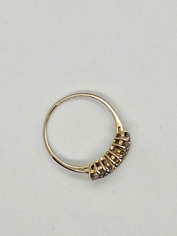 Amethyst Cluster Ring - Image 5