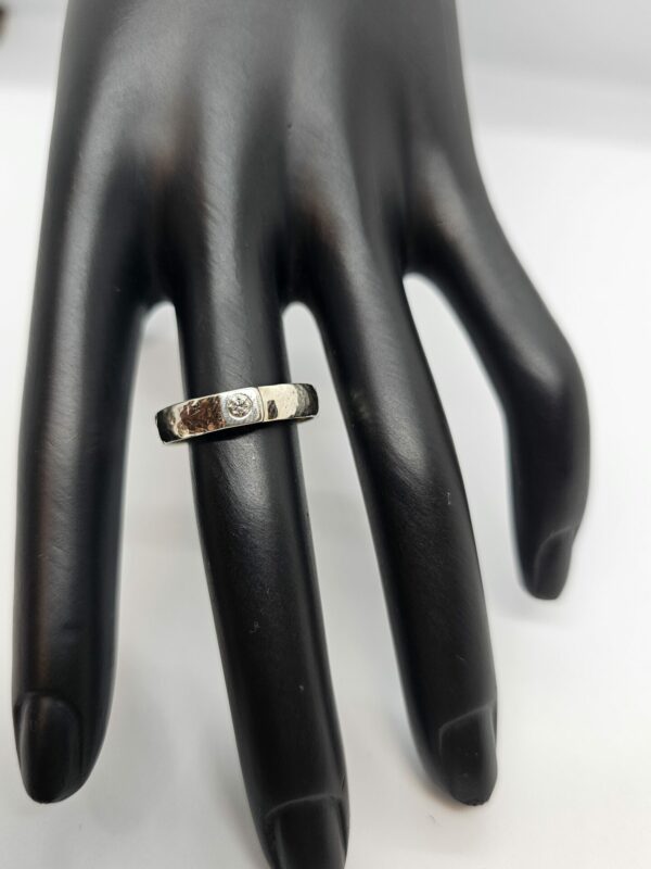 Solitaire Diamond Ring - Image 2