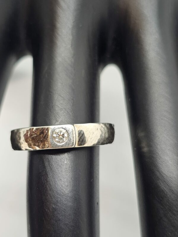 Solitaire Diamond Ring