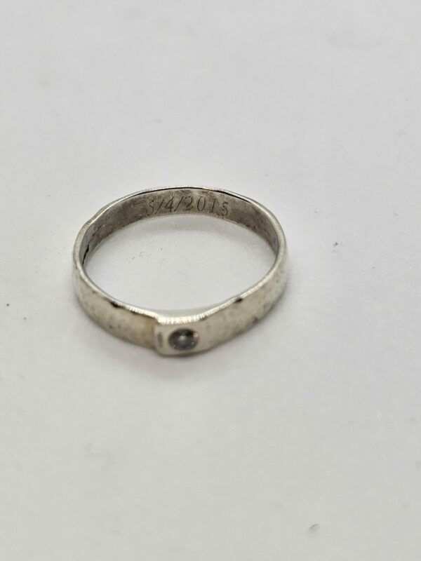 Solitaire Diamond Ring - Image 3
