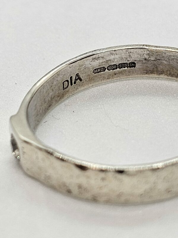 Solitaire Diamond Ring - Image 4