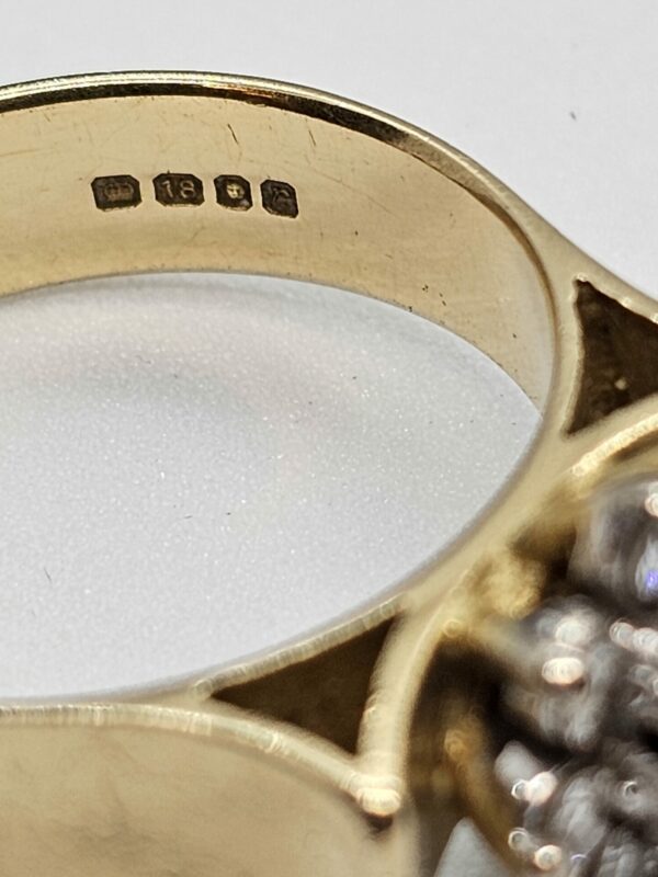 Sapphire and Diamond Ring - Image 3