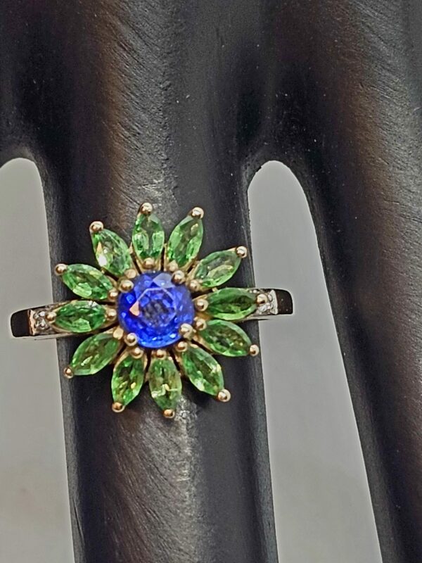 Floral set Ring