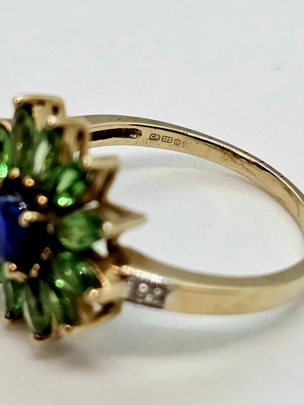 Floral set Ring - Image 2