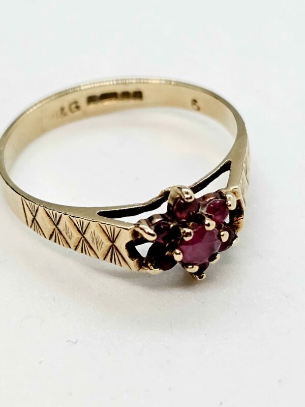 Ruby Gold Ring - Image 4