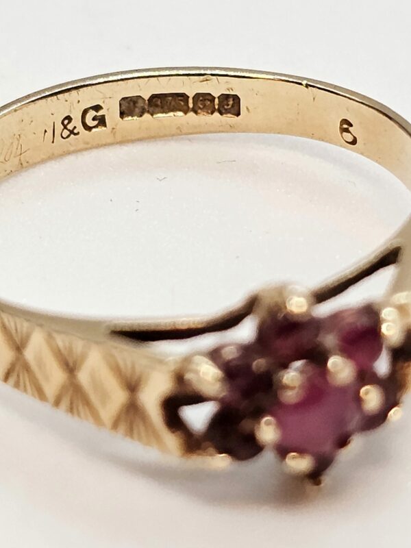Ruby Gold Ring - Image 3
