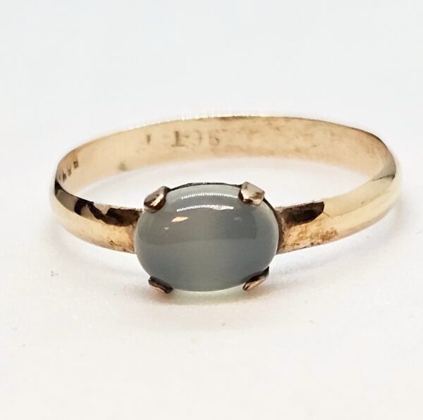 Moonstone Gold Ring