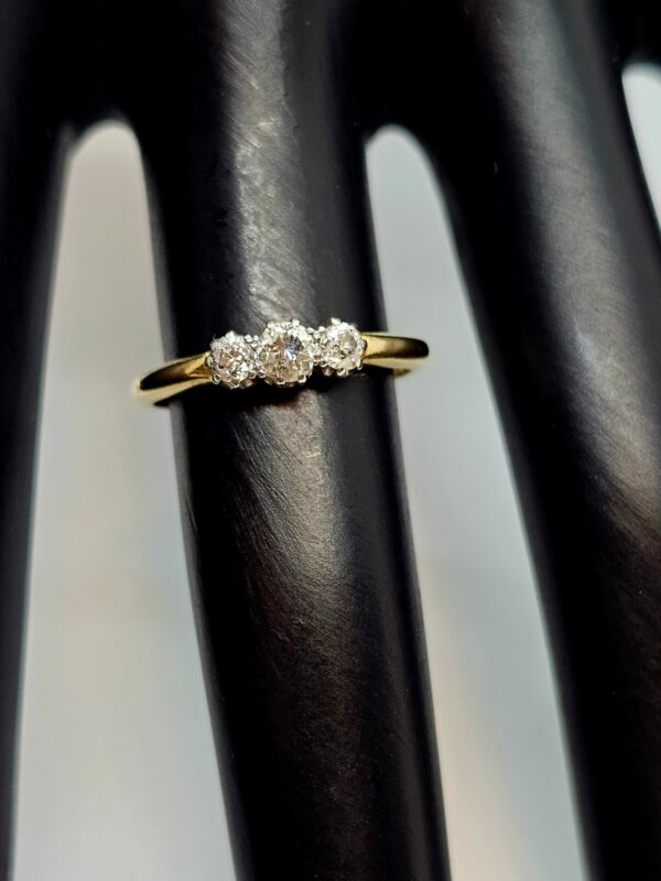Trilogy Diamond Ring - Image 3
