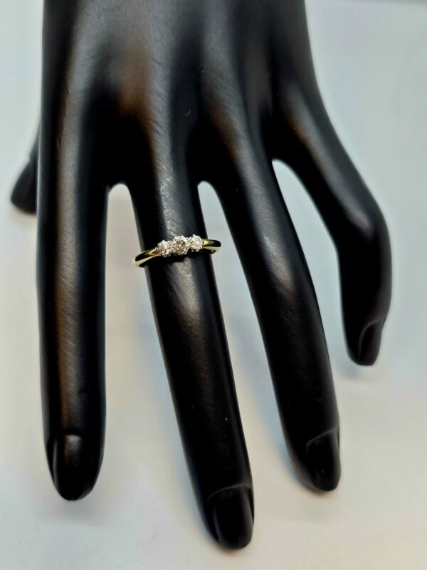 Trilogy Diamond Ring - Image 4