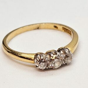 Trilogy Diamond Ring