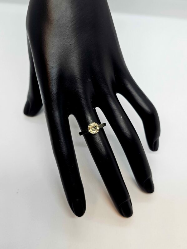 Citrine Solitaire Ring - Image 2