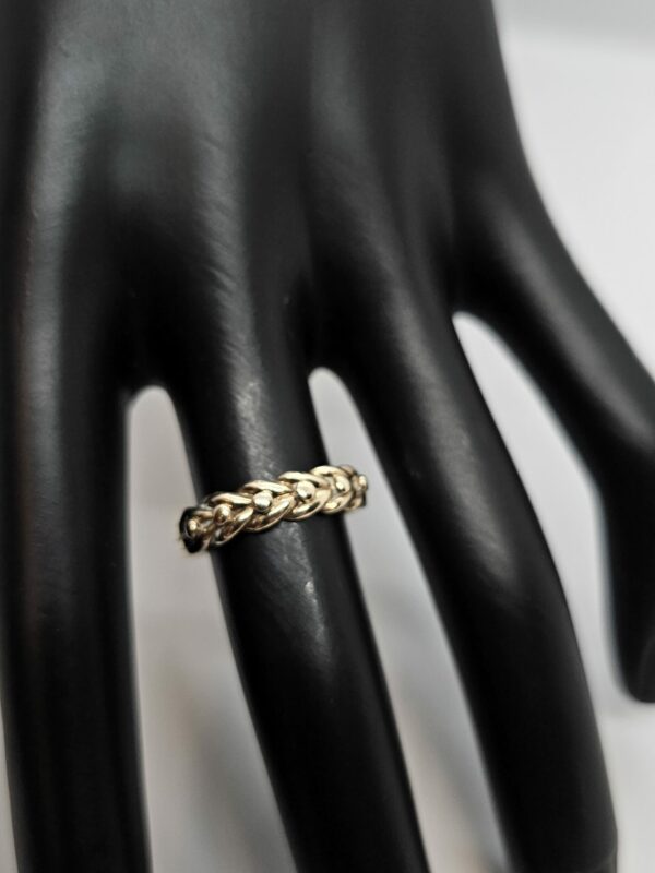 Gold Celtic Style Band - Image 3