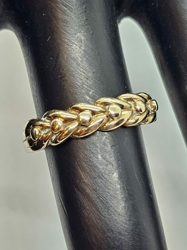 Gold Celtic Style Band