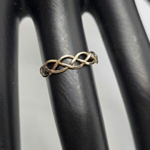 Gold Celtic Style Band