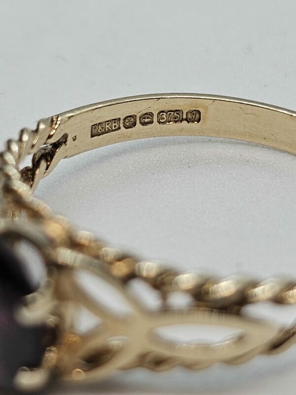 Ruby Gold Ring - Image 2