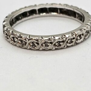 18k Gold Celtic Style Ring