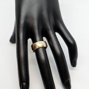 Gold Band Ring