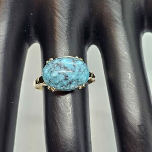 Gold Turquoise Ring