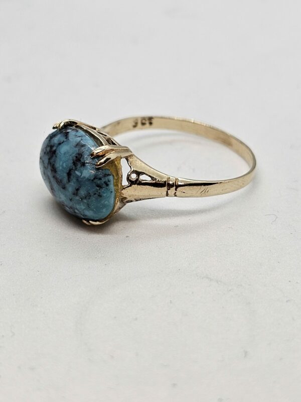 Gold Turquoise Ring - Image 5