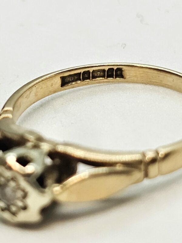 Solitaire Diamond Ring - Image 2