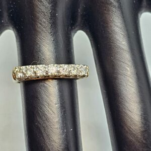 Diamond Half Eternity 7 stone ring