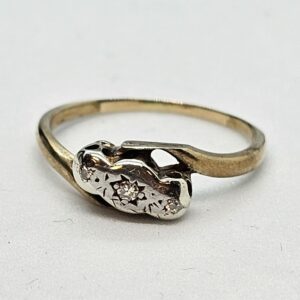 Gold Diamond Ring