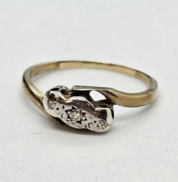 Gold Diamond Ring