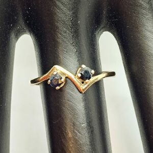 Vintage Sapphire Ring