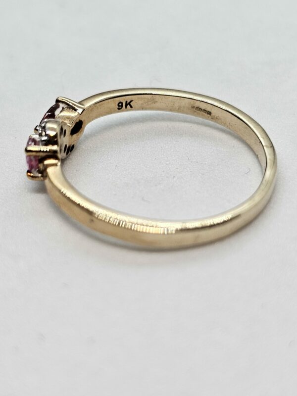 Pink Topaz Ring - Image 4