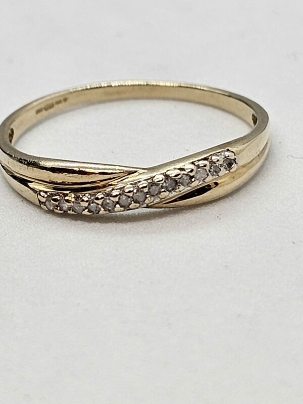 Diamond Cluster Ring - Image 3