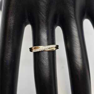 Diamond Cluster Ring