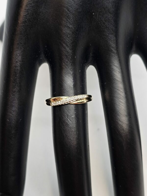 Diamond Cluster Ring
