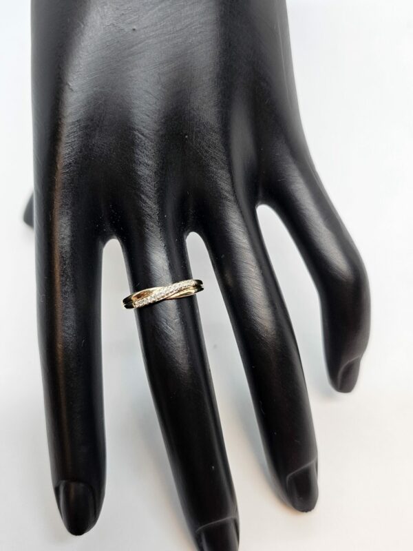 Diamond Cluster Ring - Image 2