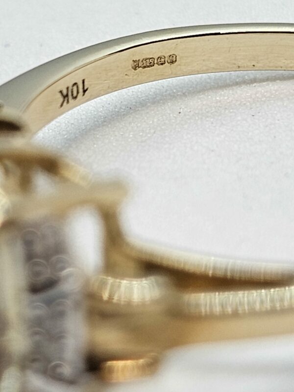 Citrine Gold Ring - Image 3