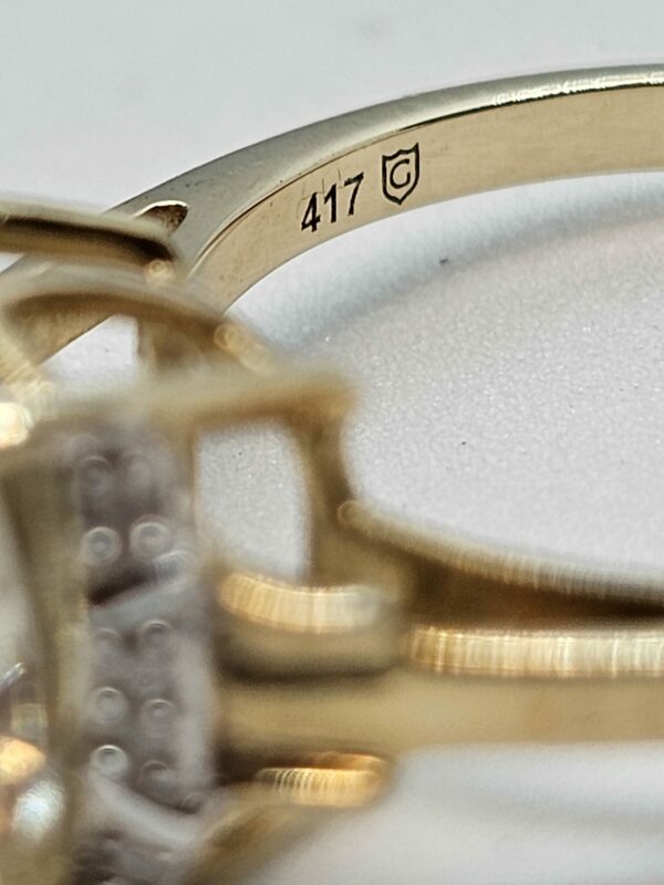 Citrine Gold Ring - Image 2