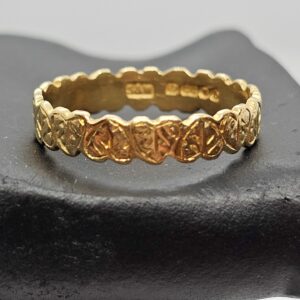 22ct Gold Band