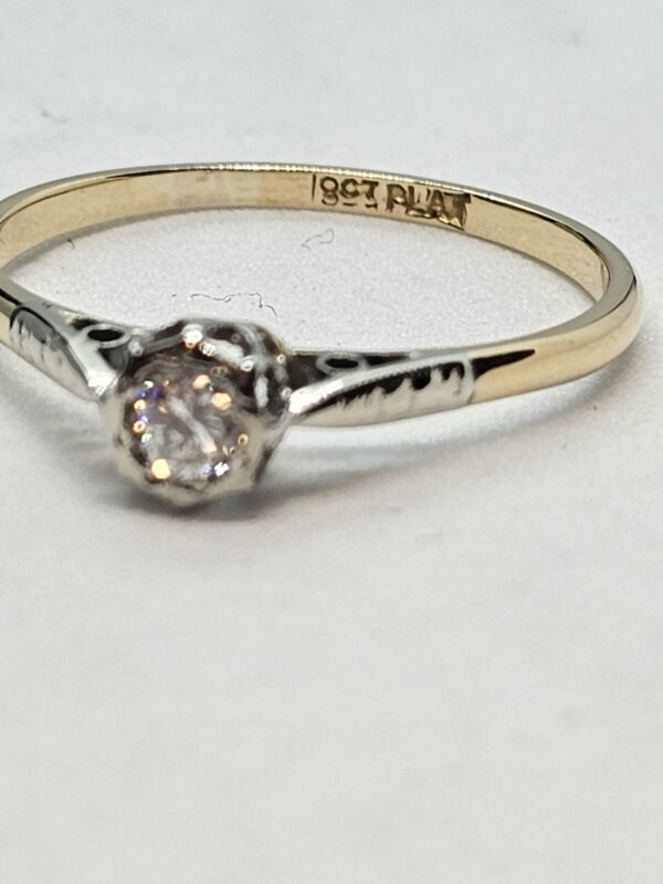 Diamond Engagement Ring - Image 7