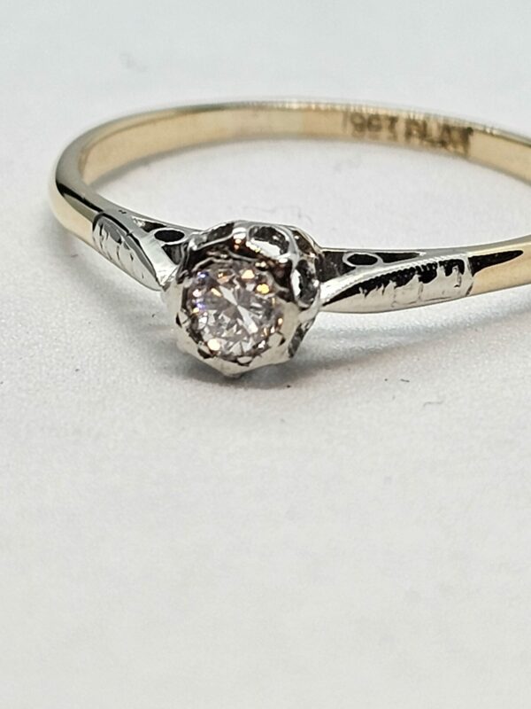 Diamond Engagement Ring - Image 6