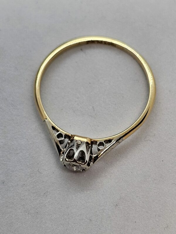 Diamond Engagement Ring - Image 2