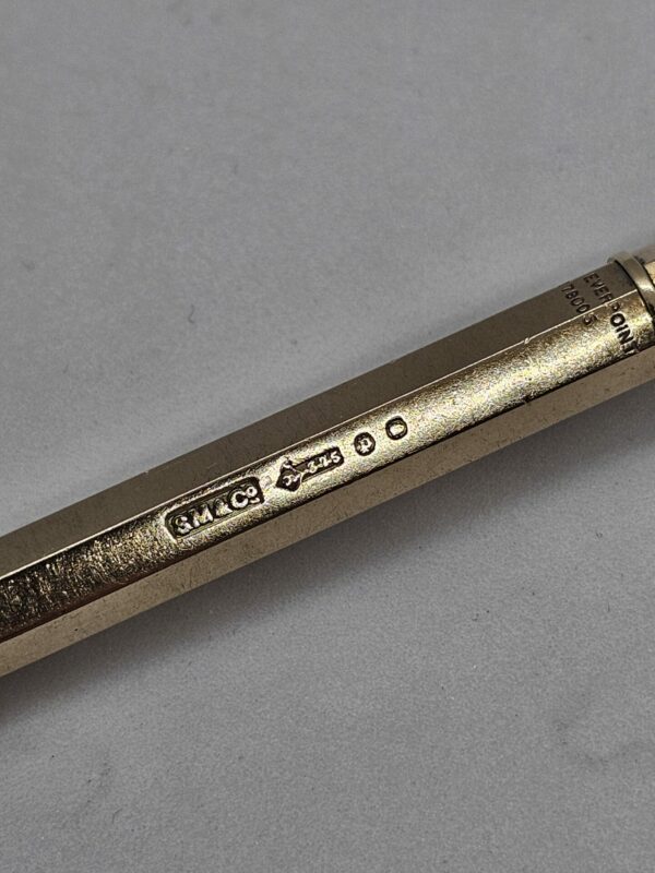 Sampson Mordan Gold Propelling Pencil - Image 2