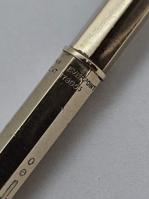 Sampson Mordan Gold Propelling Pencil - Image 3